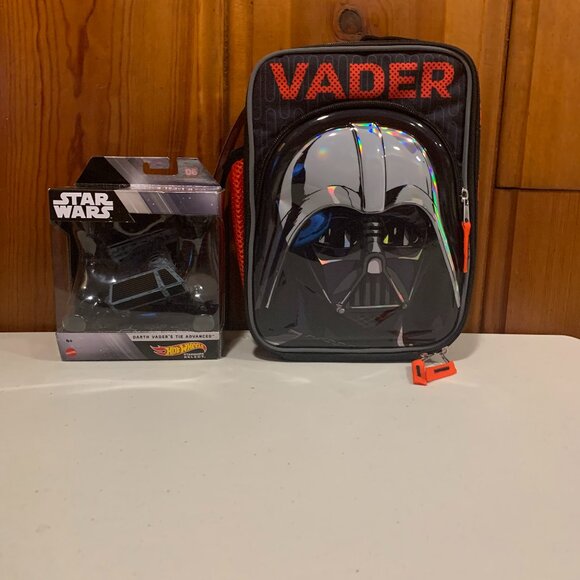Star Wars Darth Vader's Tie Advanced Starship Combo - Picture 1 of 2